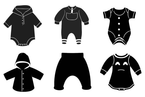 Baby Clothing and Accessories Silhouette: A Smart Choice for Print-on-Demand Creators