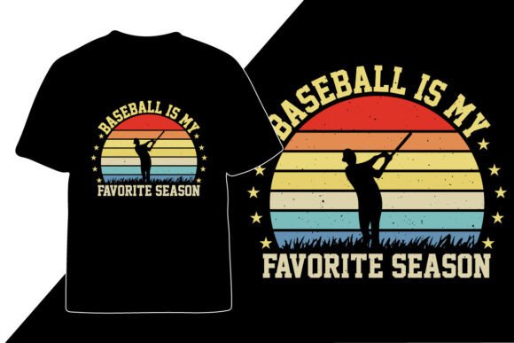 Baseball Retro T-Shirt Design: A Timeless Creative Asset for DIY and Commercial Projects