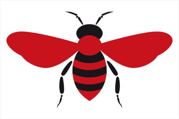 Bee Silhouette Vector Bundle Set – A Must-Have for Modern Print-on-Demand Creators