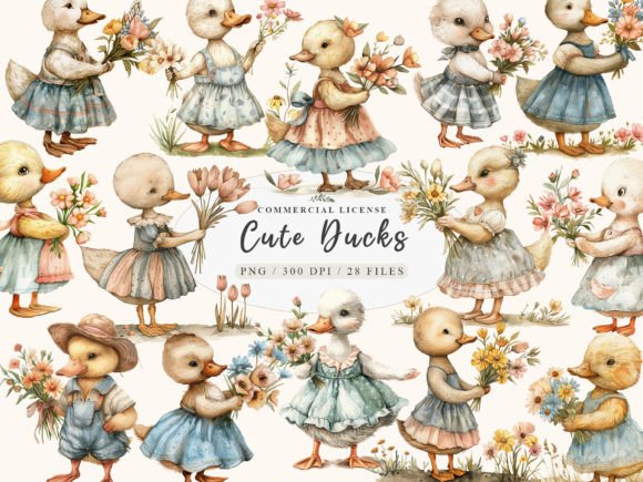 Enhancing Creativity and Branding with Duck Clipart, Duck Invitations, and Duckling Illustrations