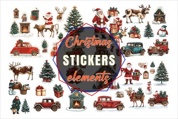 How to Choose and Use a Christmas Sticker Collection for Maximum Impact