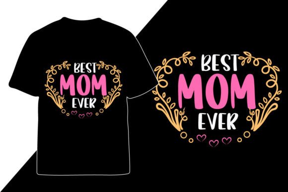 Mother’s Day T Shirt Design: A Creative Way to Celebrate the Special Women in Your Life