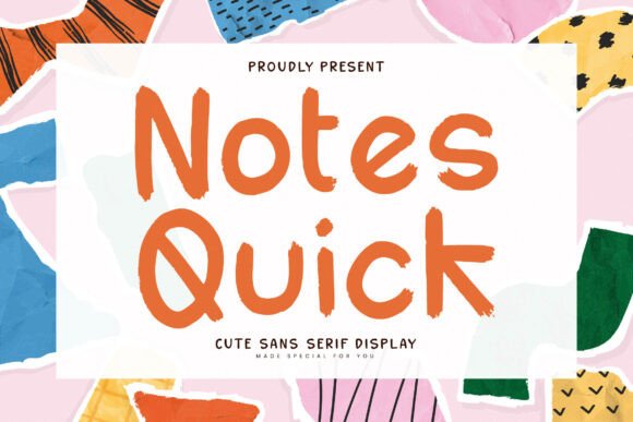 Notes Quick: A Versatile Design Asset for Modern Creatives