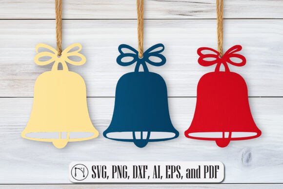 Paper Cut Bells SVG Cut File: A Modern Twist on Classic Holiday Craft