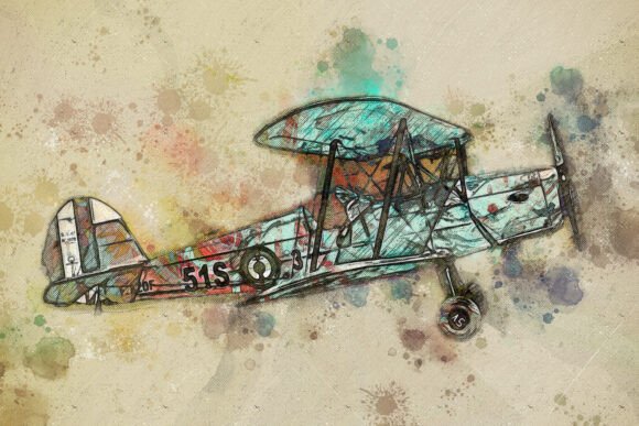 Printable AIRCRAFT Graphics 03: The Ultimate Tool for Expressing Your Vision