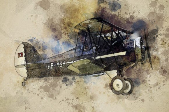 Printable AIRCRAFT Graphics 05: A Practical Tool for Professional and Personal Projects