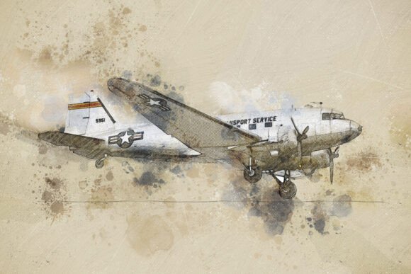 Printable AIRCRAFT Graphics 11 – Express Your Vision with Style