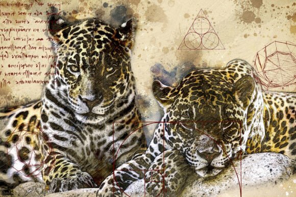 Printable ANIMAL Graphics Pack 10 – A Versatile Tool for Creative Expression