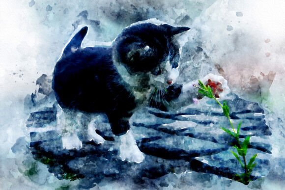 Printable Cat Graphics Pack 16: A Practical Tool for Creative and Professional Use