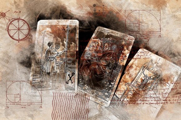 PrintaPrble Tarot Card Graphics Pack 08 – Express Your Vision with Style