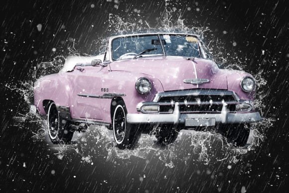 Vintage Car Printables 300 Dpi Pack 166 – A Strategic Tool for Quality Visual Communication